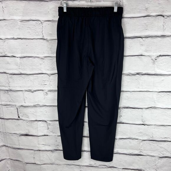 Lululemon On The Fly Joggers Black Size 8 • High Rise Stretch Travel Athleisure - Picture 5 of 6